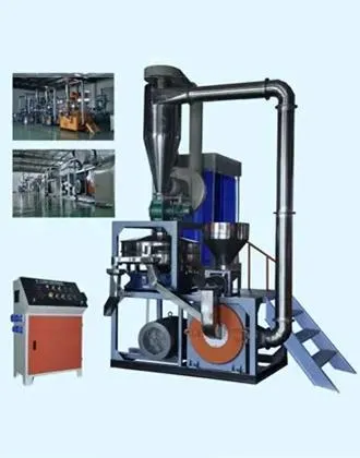 LDPE Pulverizer/PVC Pulverizer/Disk Pulverizer/LDPE Powder Pulverizer/PVC Powder Pulverizer